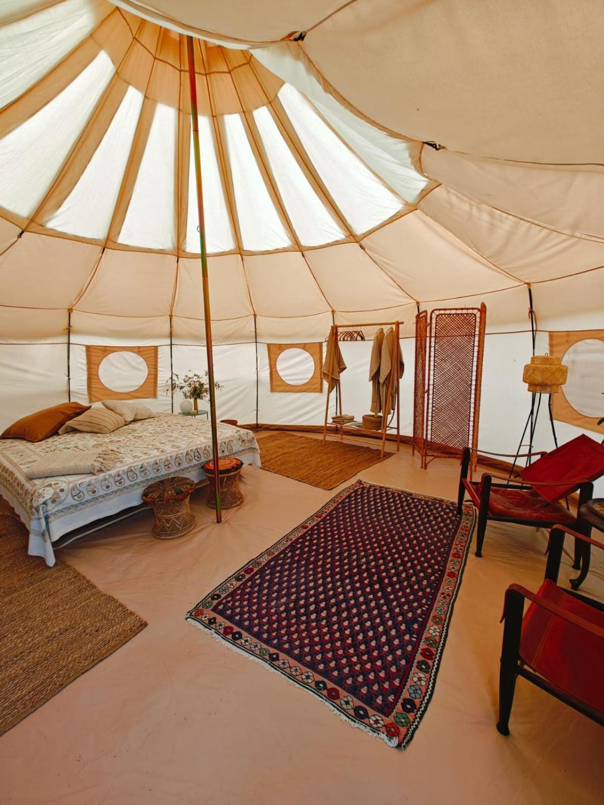 Hotel Glamping Pa Amager Dragør Exteriér fotografie