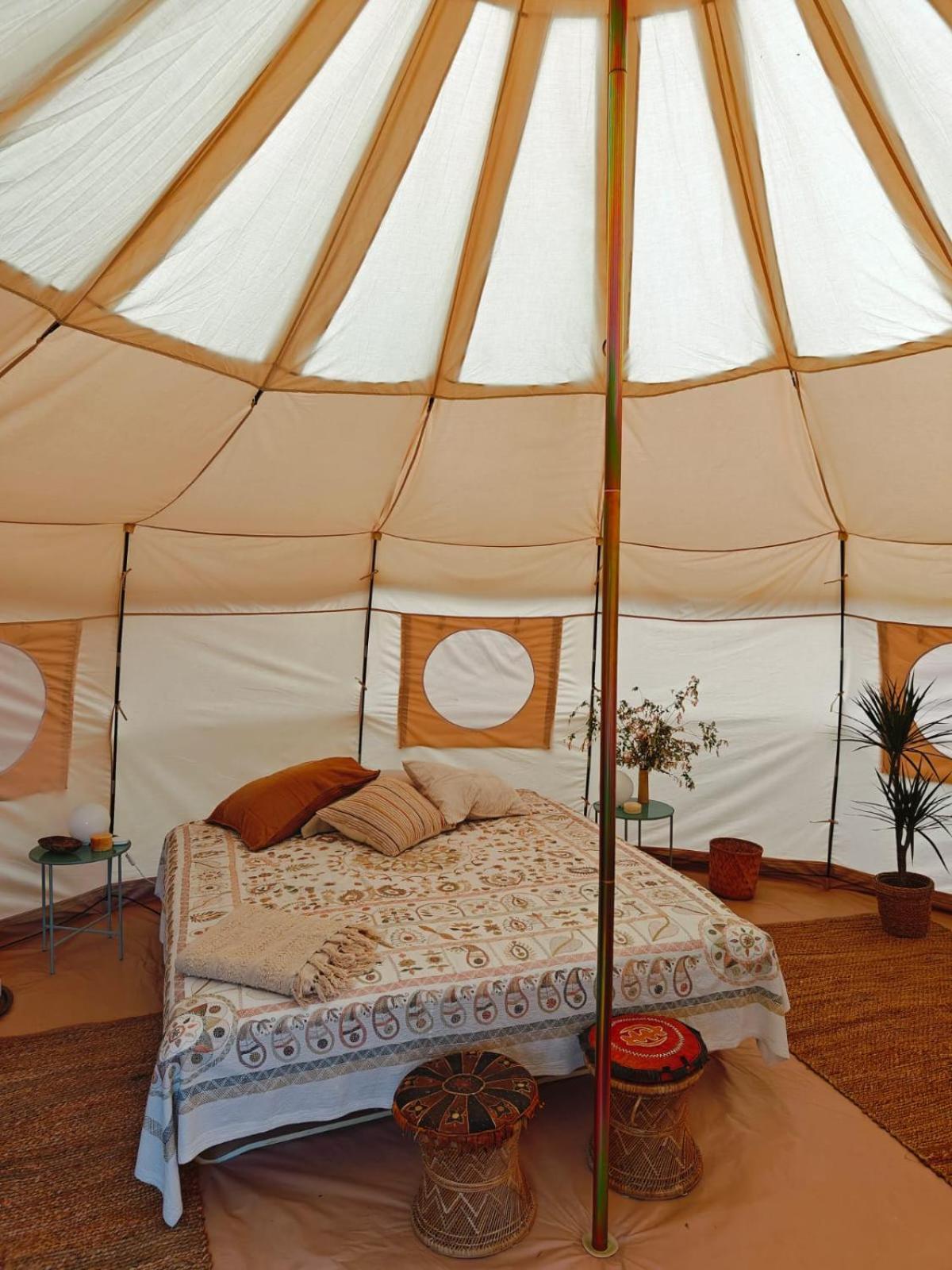 Hotel Glamping Pa Amager Dragør Exteriér fotografie