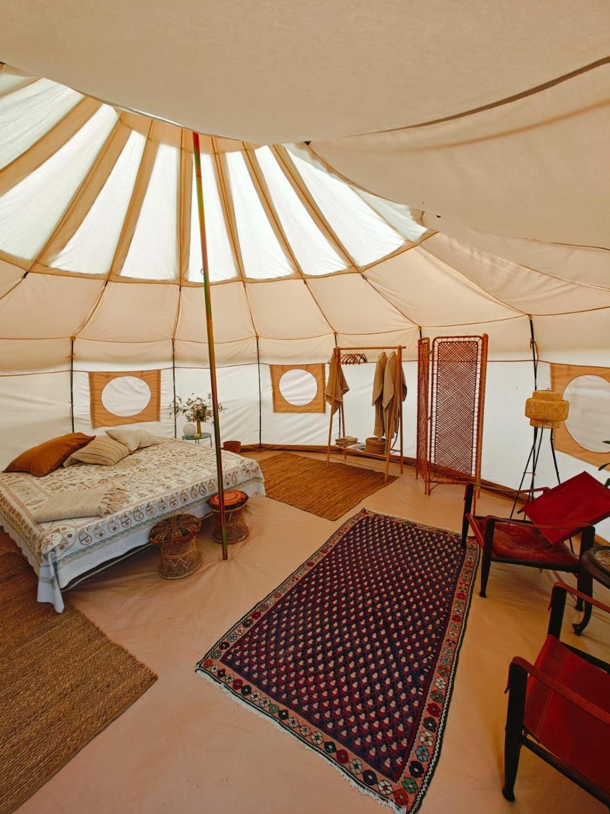 Hotel Glamping Pa Amager Dragør Exteriér fotografie