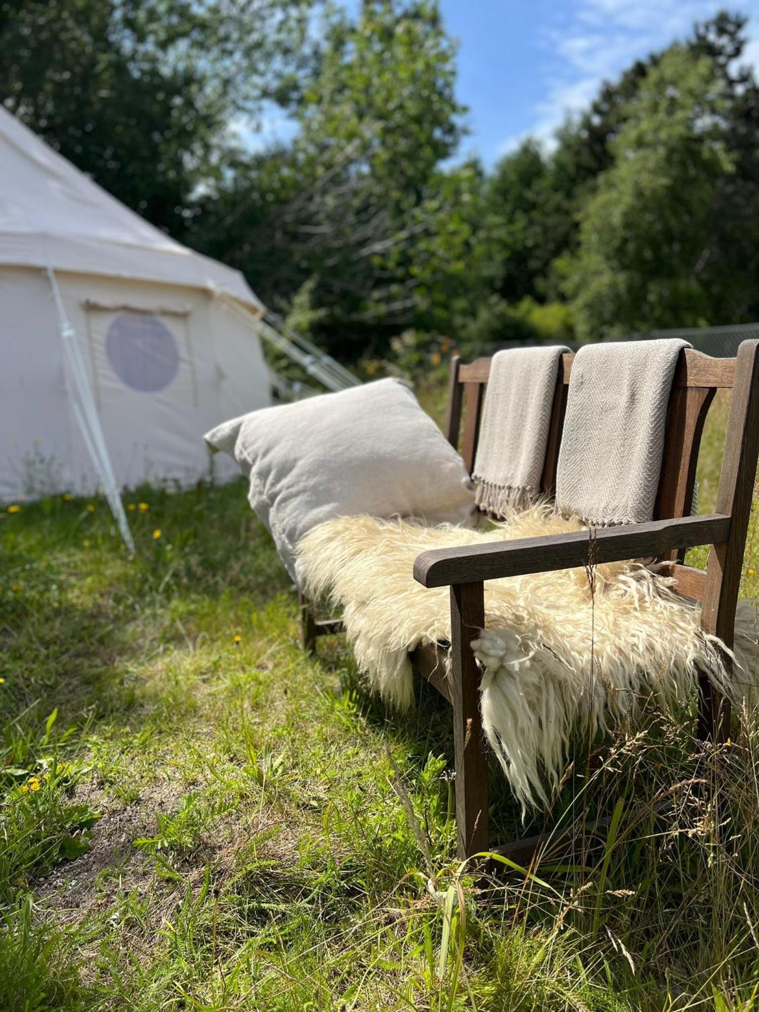 Hotel Glamping Pa Amager Dragør Exteriér fotografie