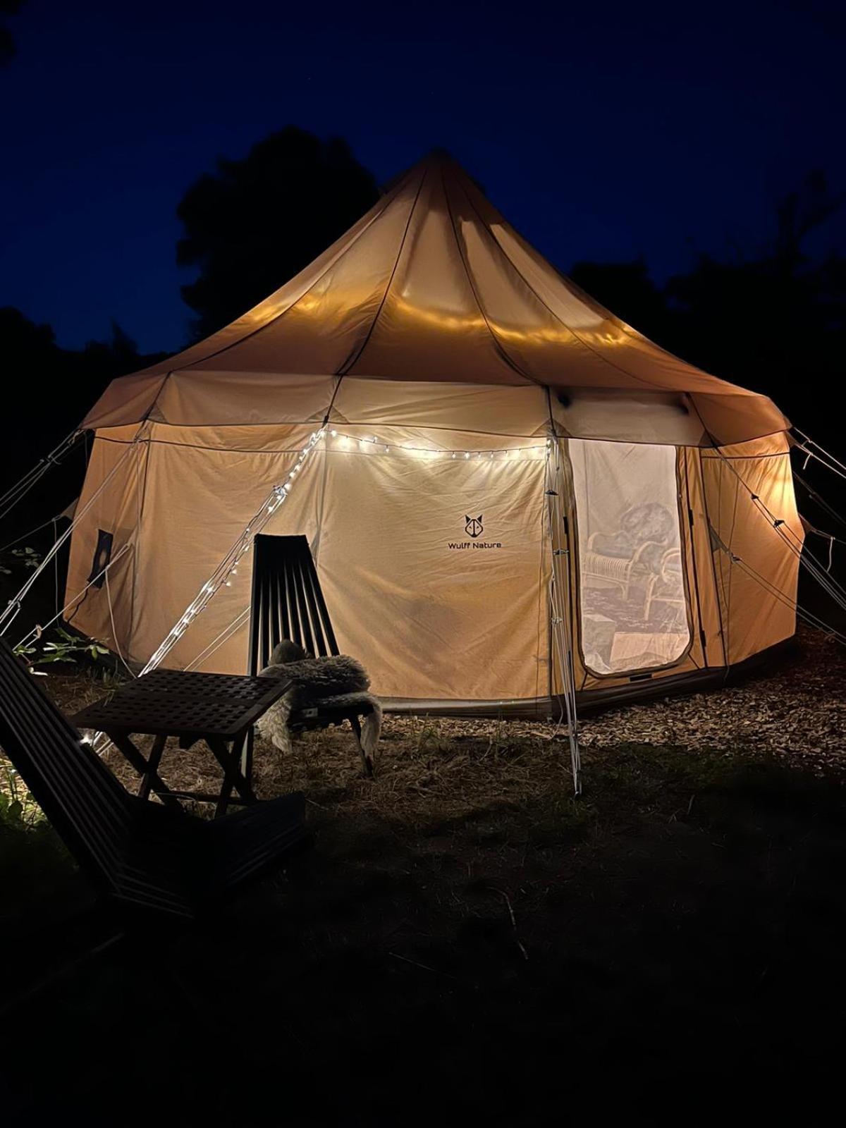 Hotel Glamping Pa Amager Dragør Exteriér fotografie